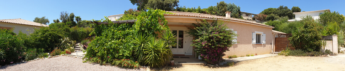 Villa des Hauts de Benista, Porticcio